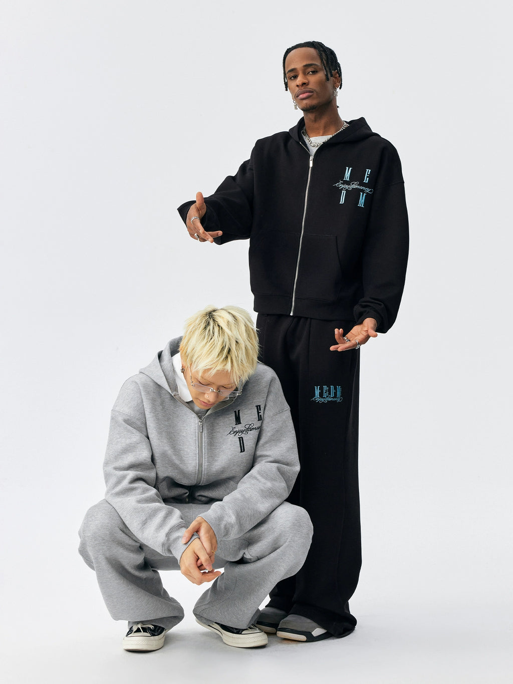 MEDM Air Layer Base Zip Hoodie