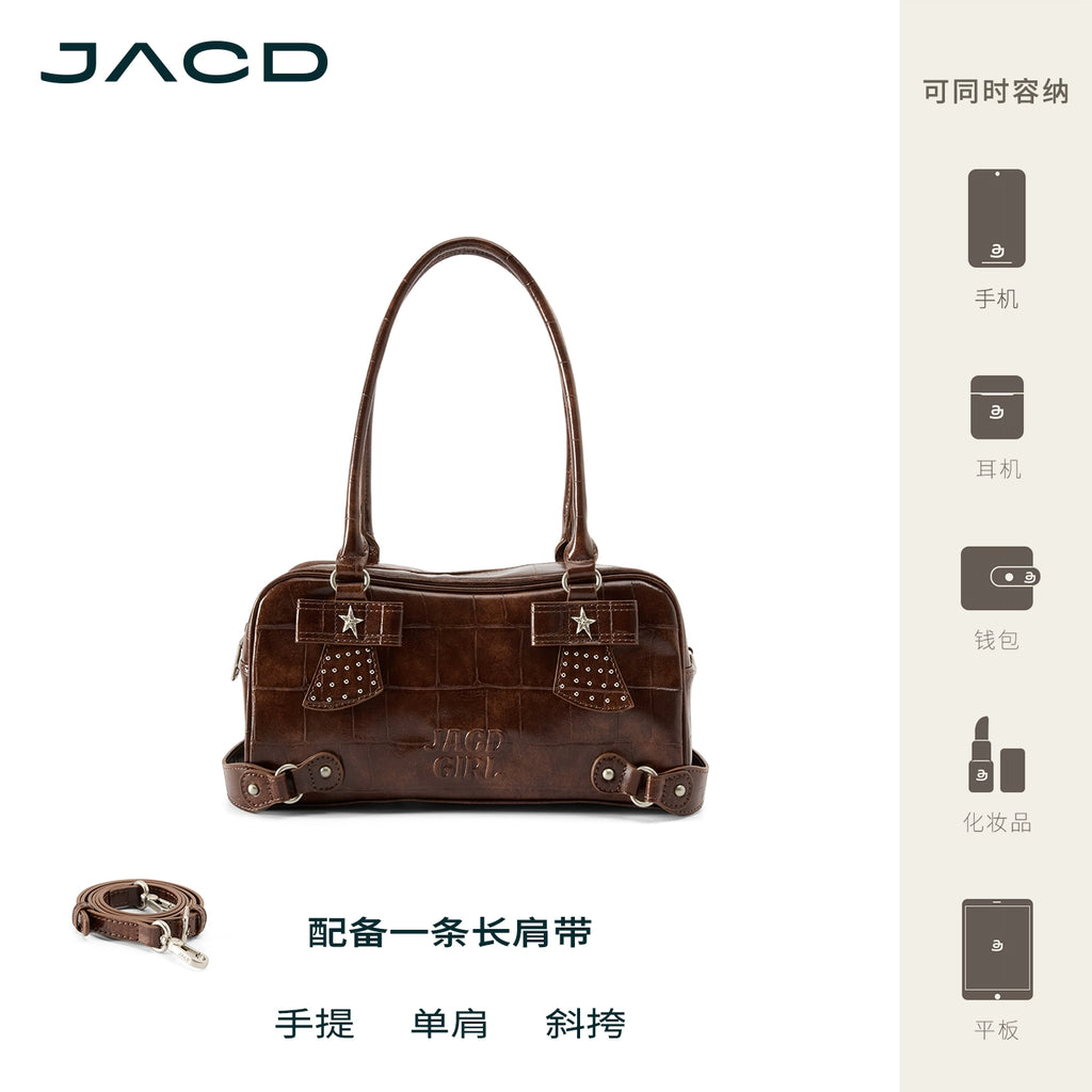 JACD Trendy Cool Retro Spice Girl Shoulder Messenger Bag