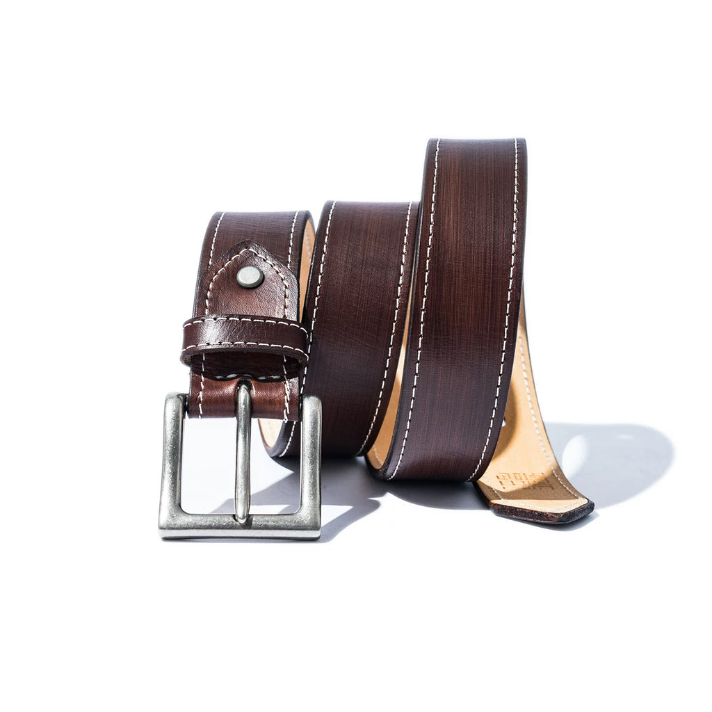 Mbbcar Top Cowhide Fashion Minimalist Belt