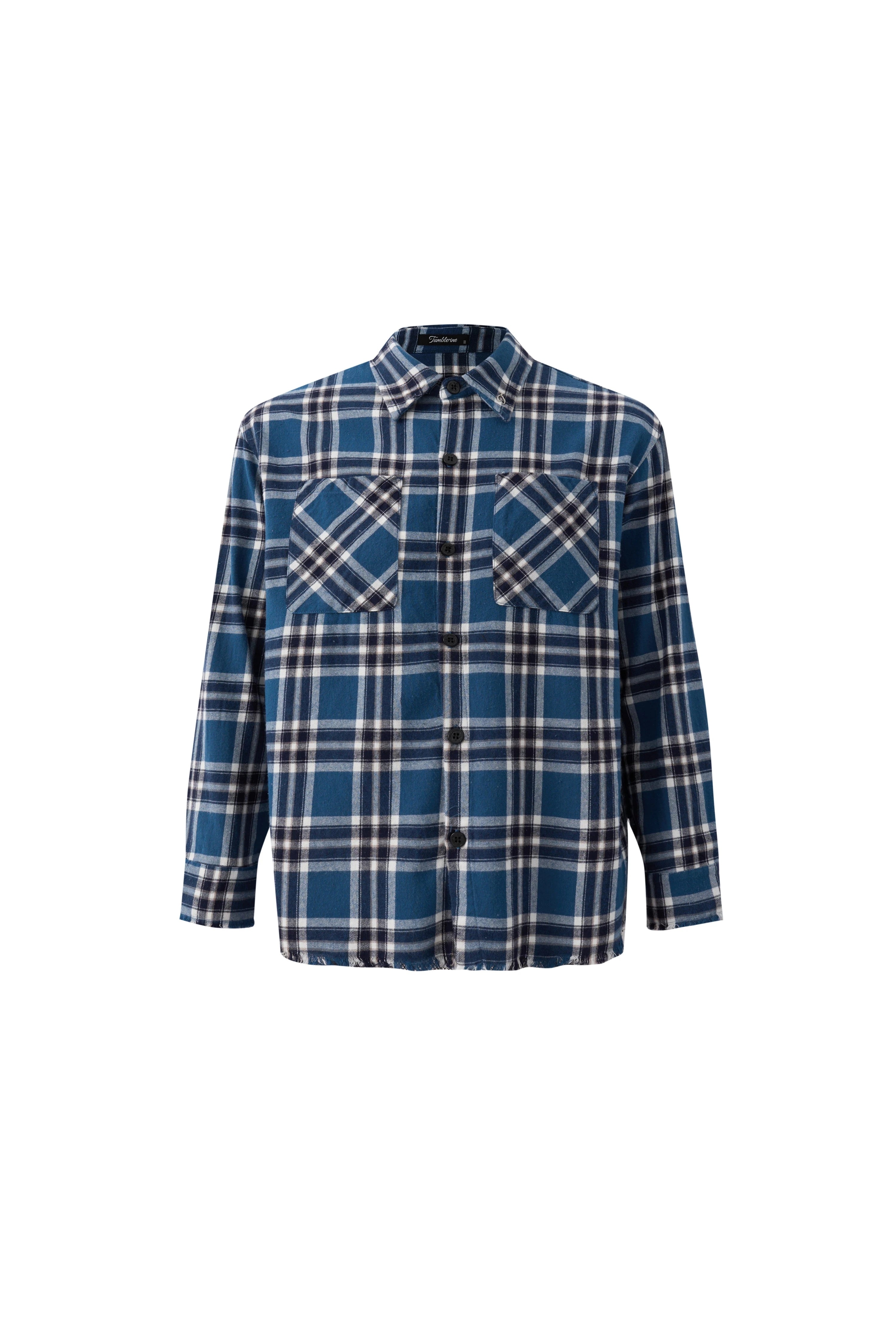 TumBlerine T-Buckle Cleanfit Double Bag Long Sleeve Shirt