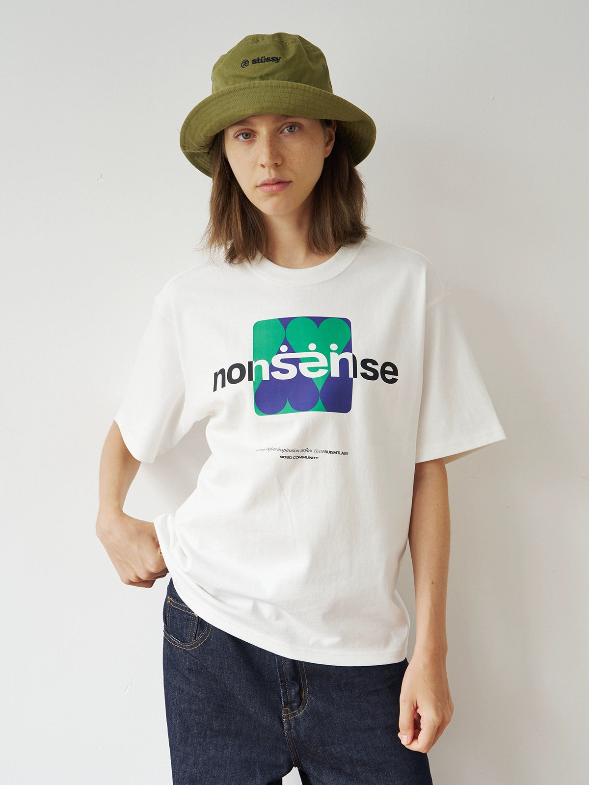 NOSD Love Horizontal Logo Tee