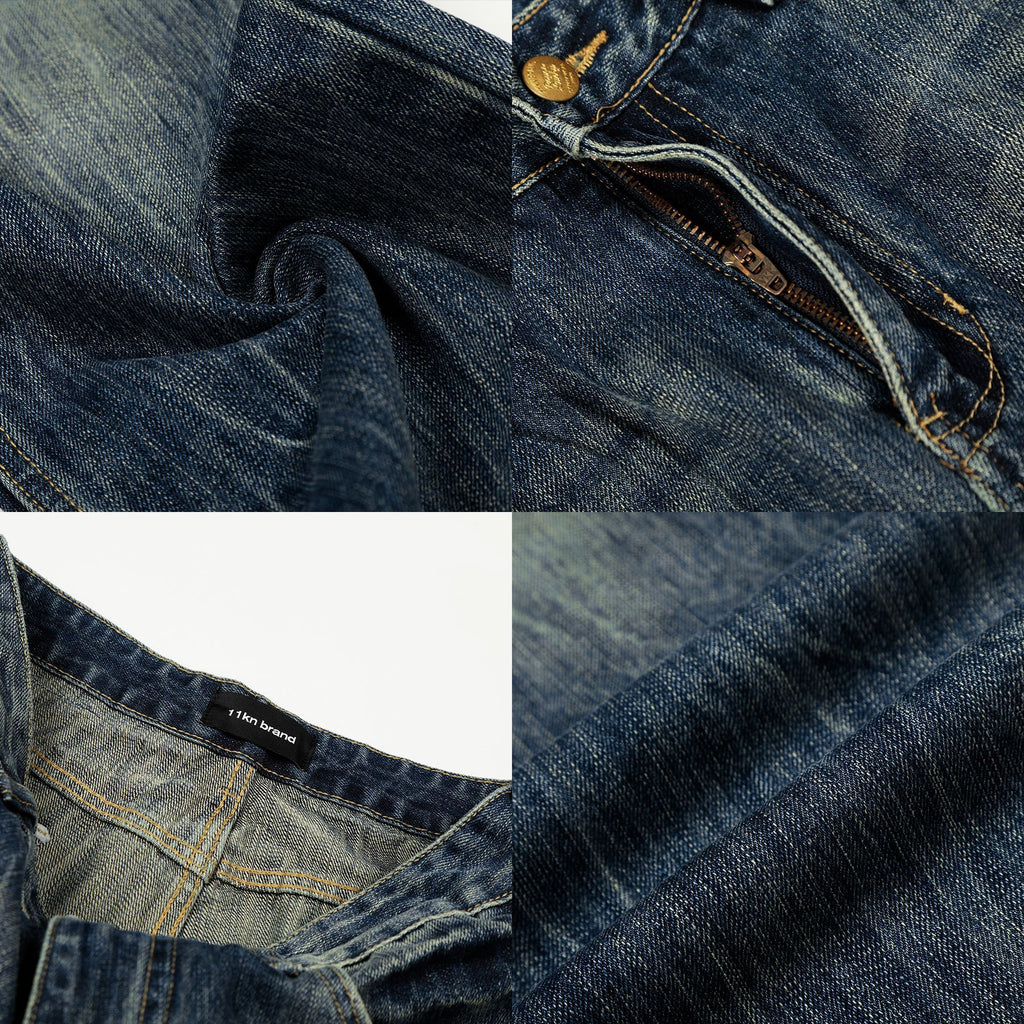 11KN Retro Slim-fit Slacks