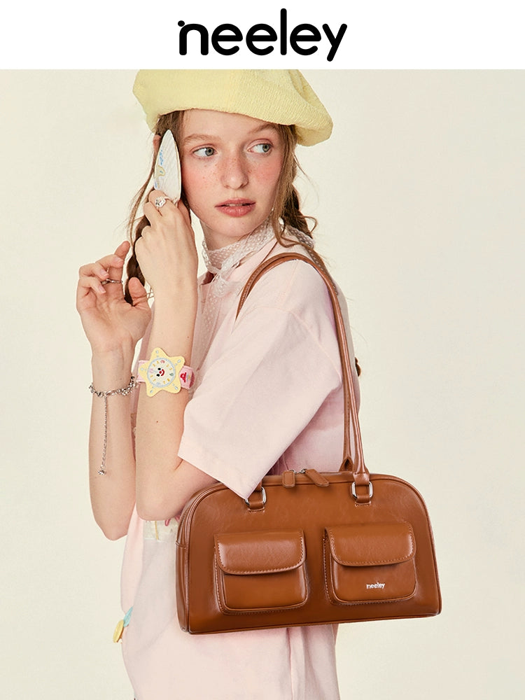 Neeley Large Capacity Versatile Shoulder Underarm Bag