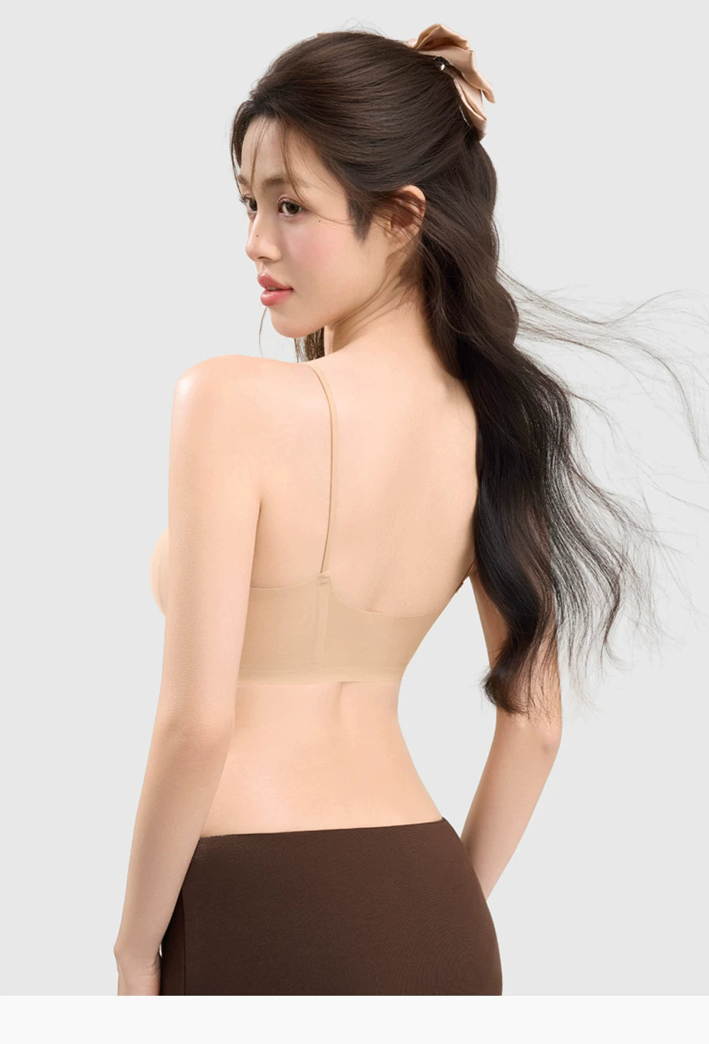 SecretWorld Small Breasts Gather Breathable Bra