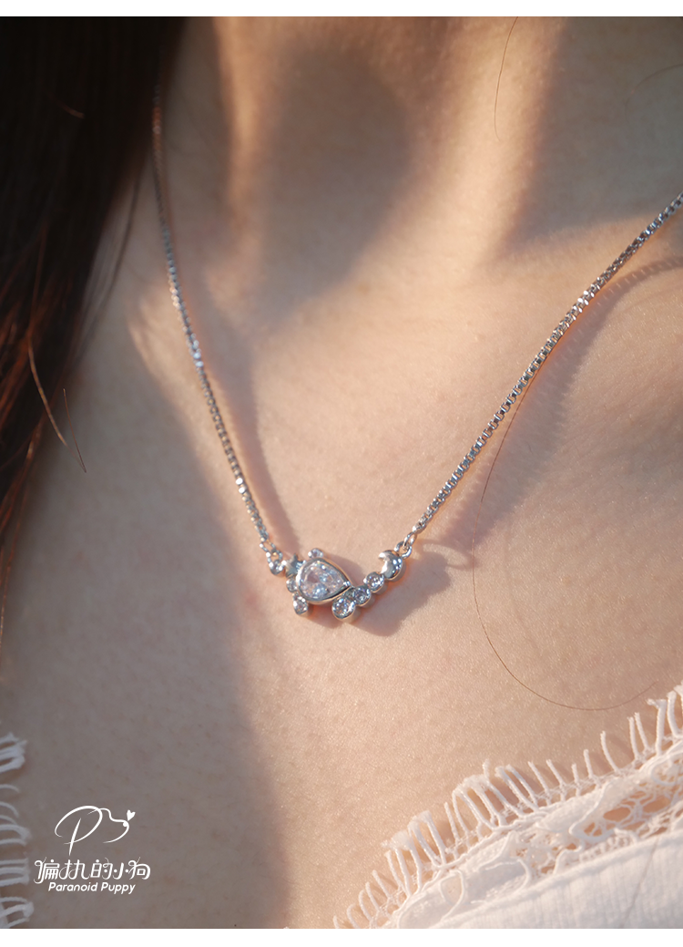 ParanoidP Twelve Constellations Simple Necklace