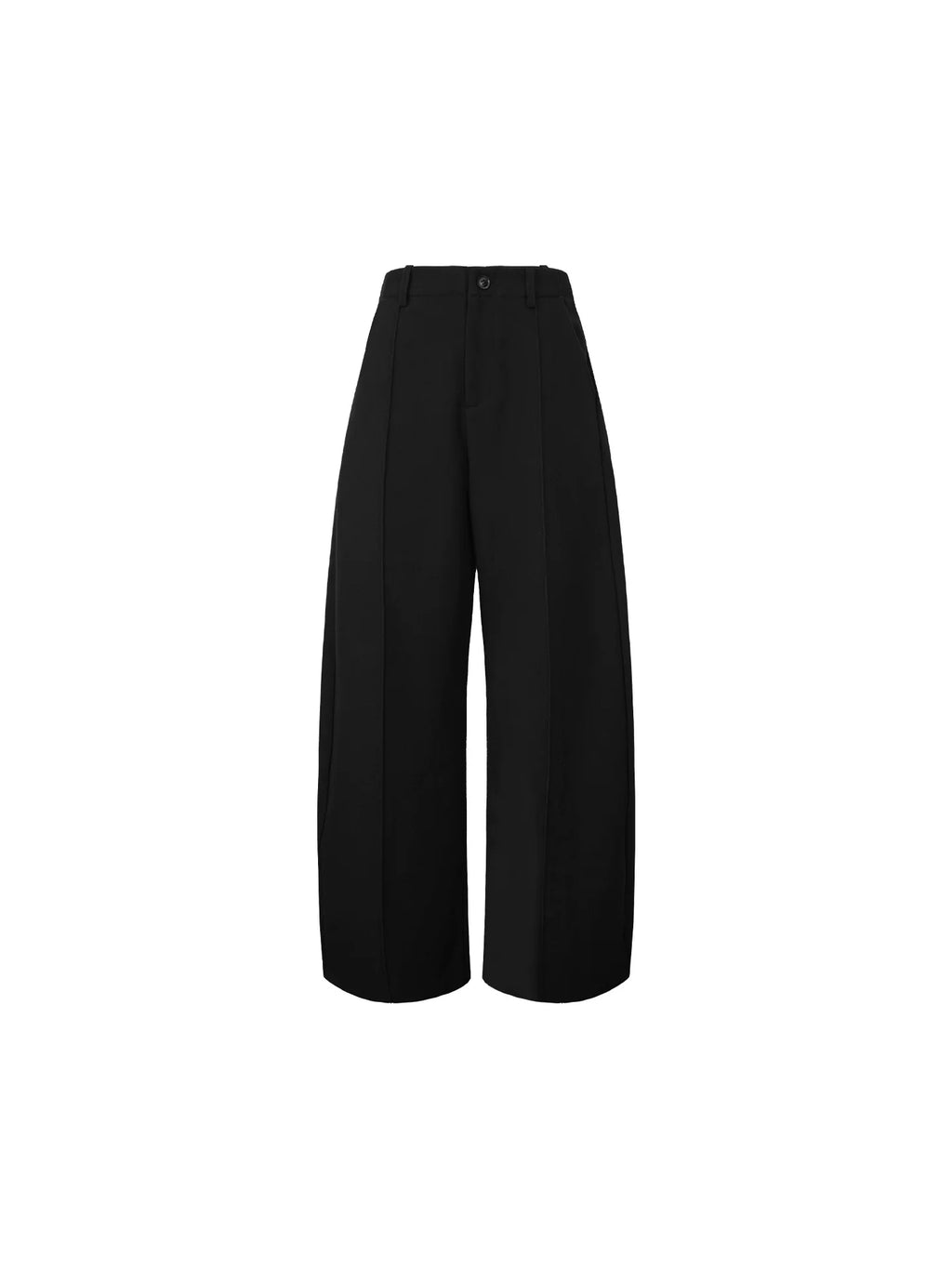 KELIFAN Retro High-waisted Slim Velvet Casual Trousers