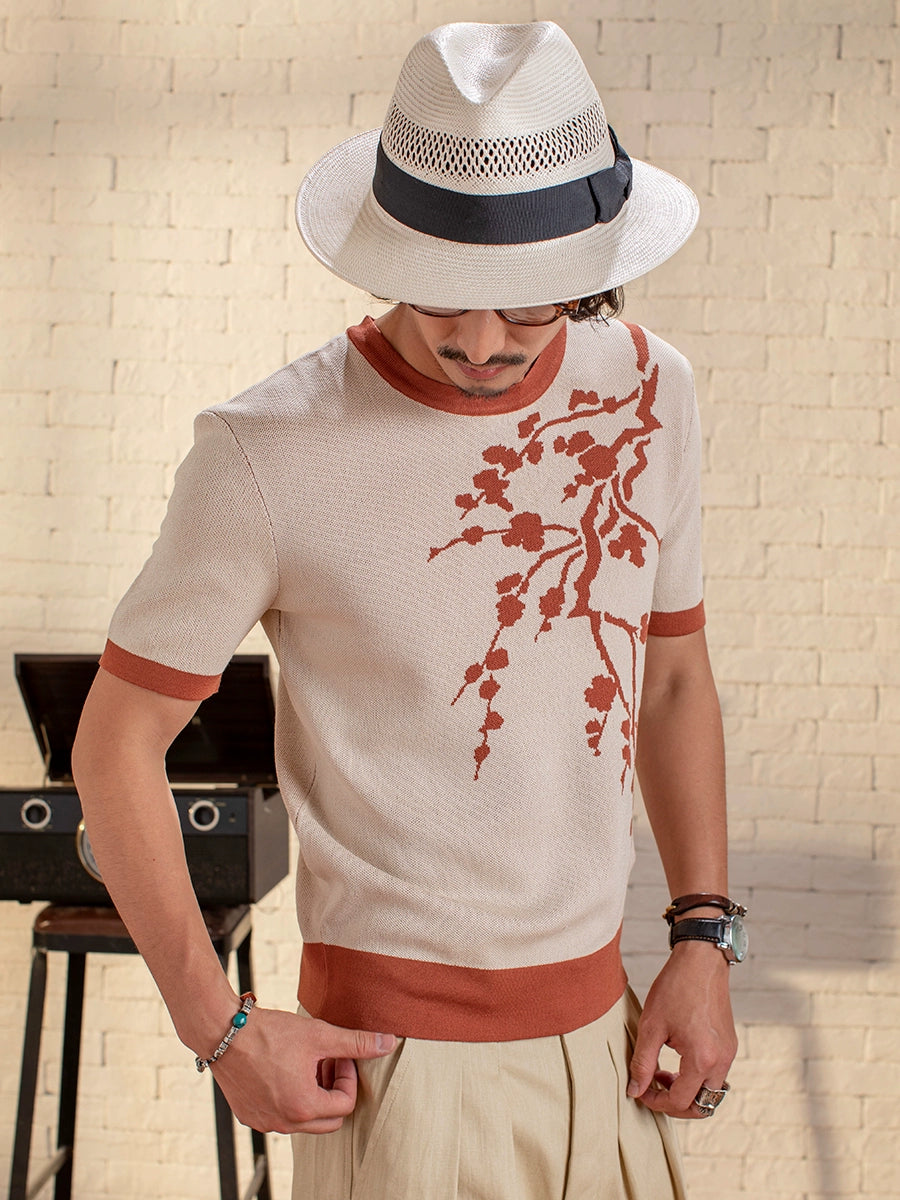 SOARIN American Vintage Knitted Tee