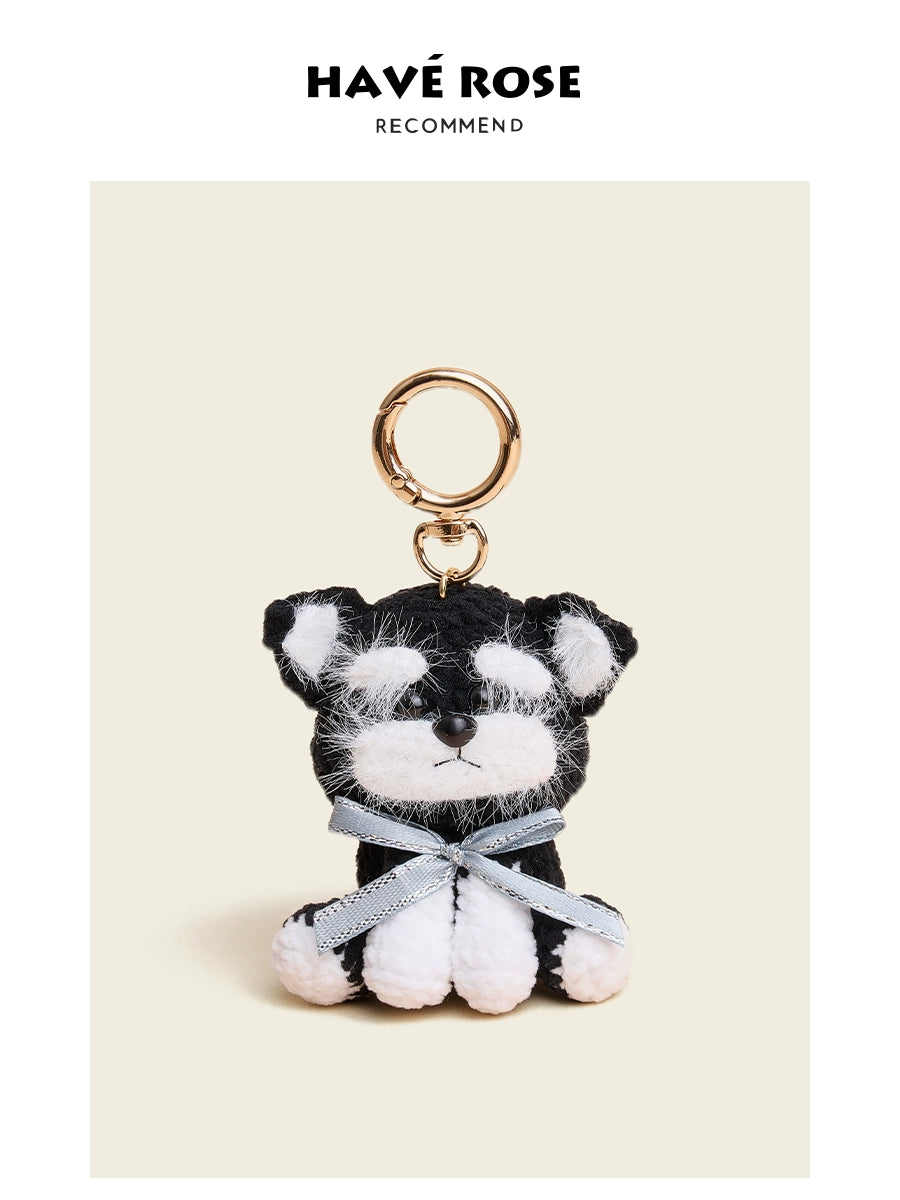 HAVEROSE Schnauzer Puppy Pendant