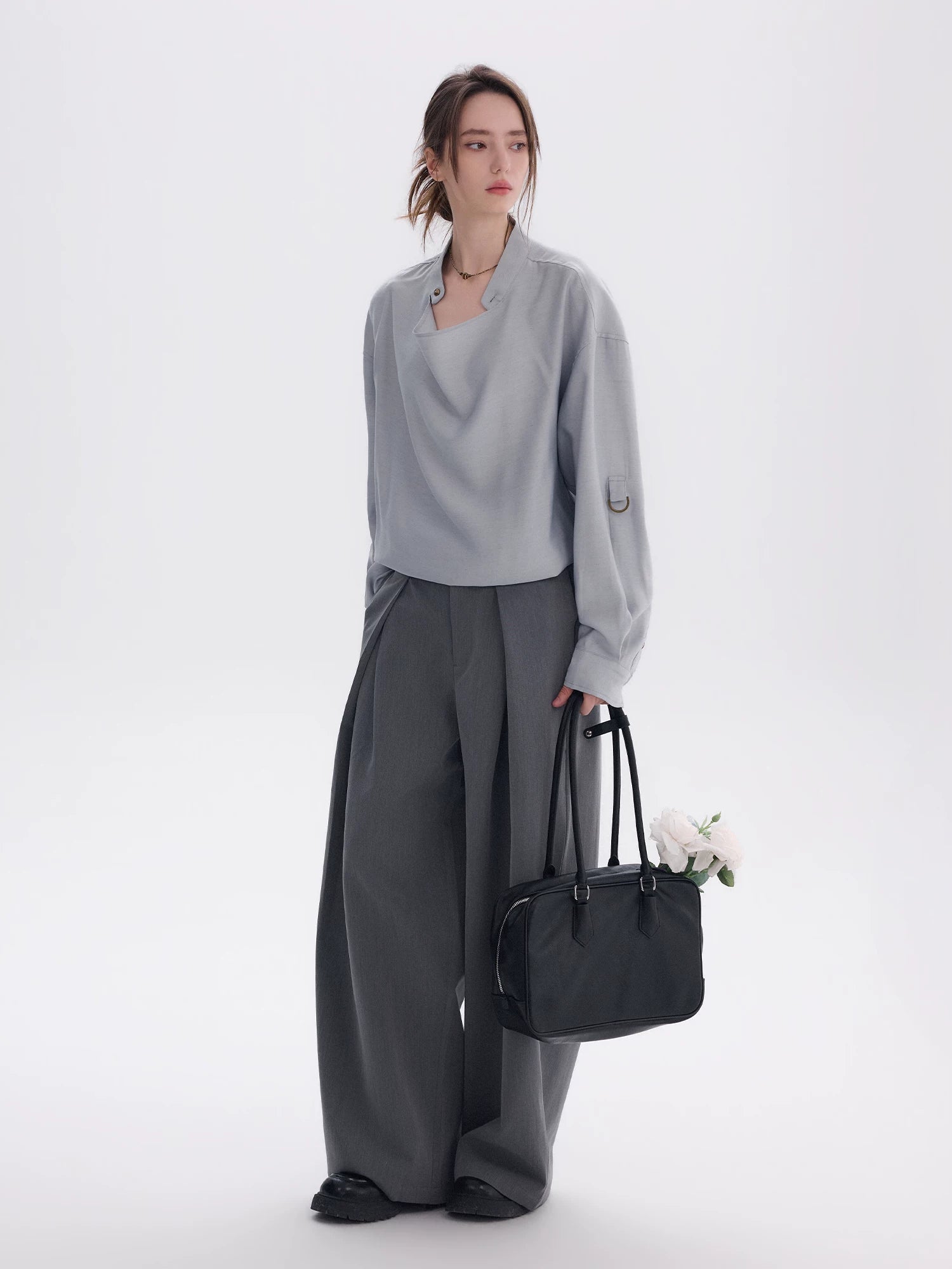 CHOR Premium Pullover Long Sleeve Shirt