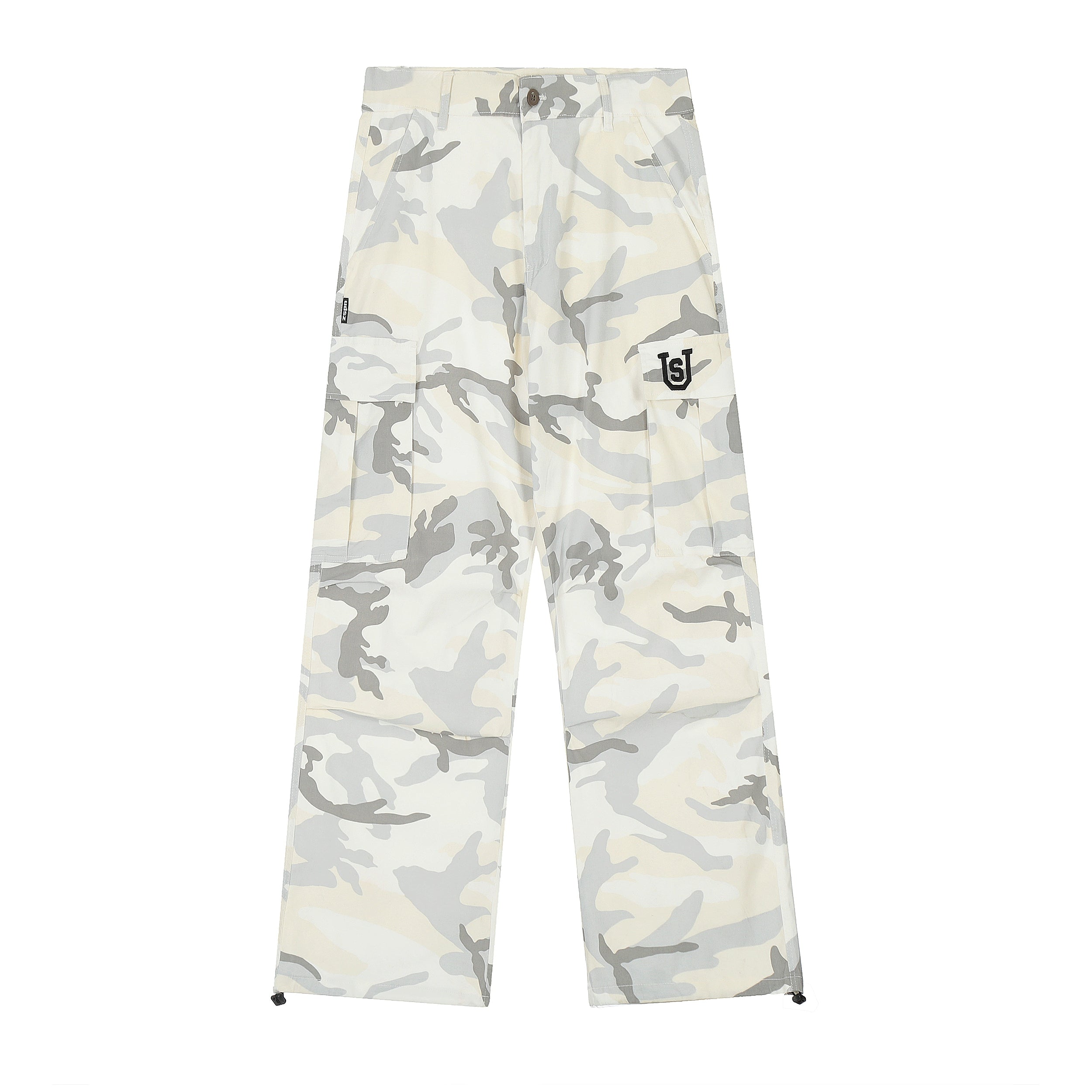 US Multi-pocket Camouflage Overalls