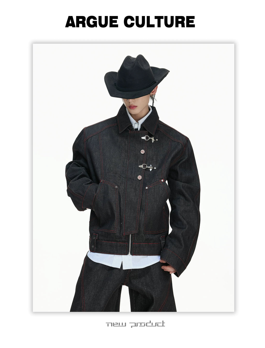 ArguECulturE Vintage Cow Jacket