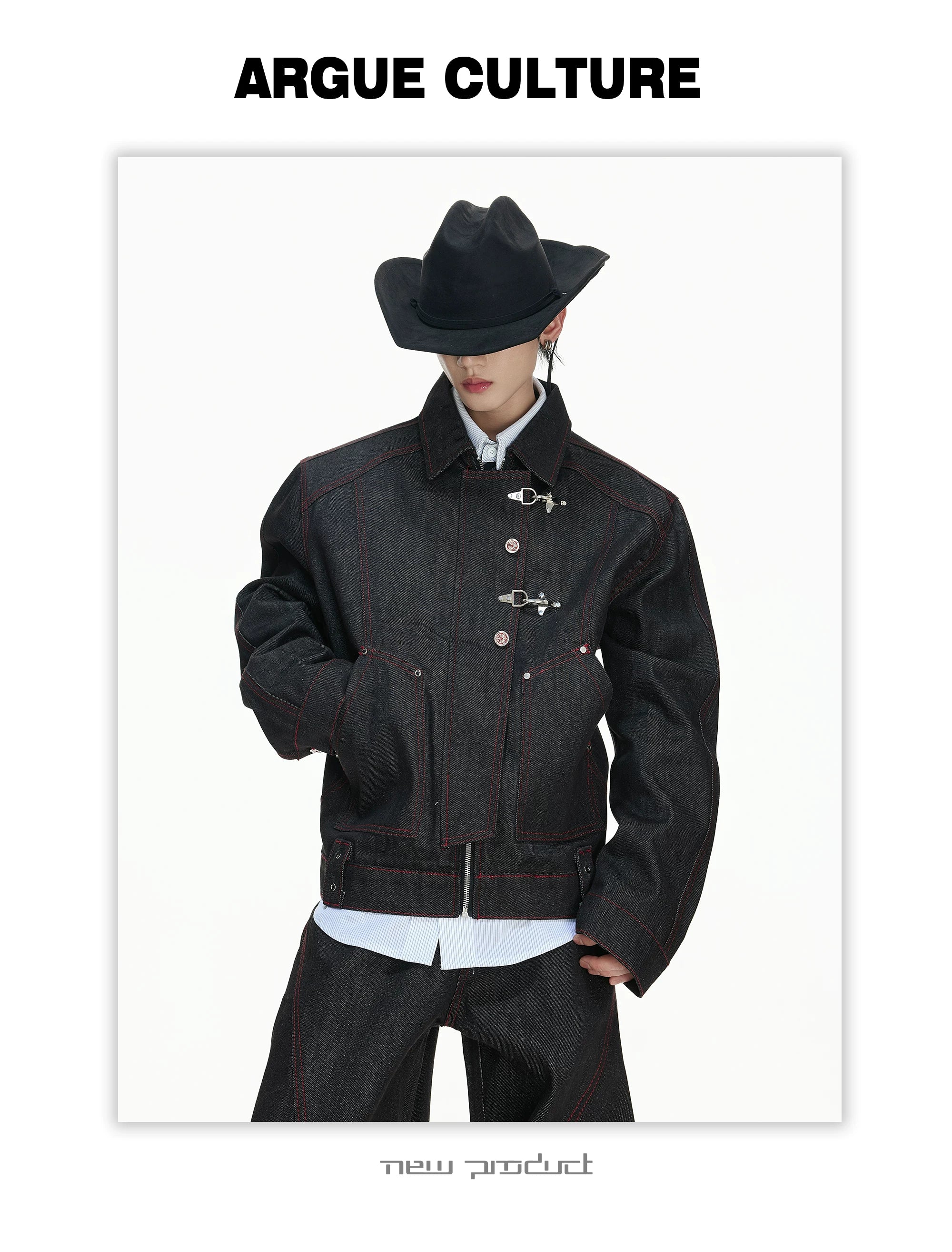 ArguECulturE Vintage Cow Jacket