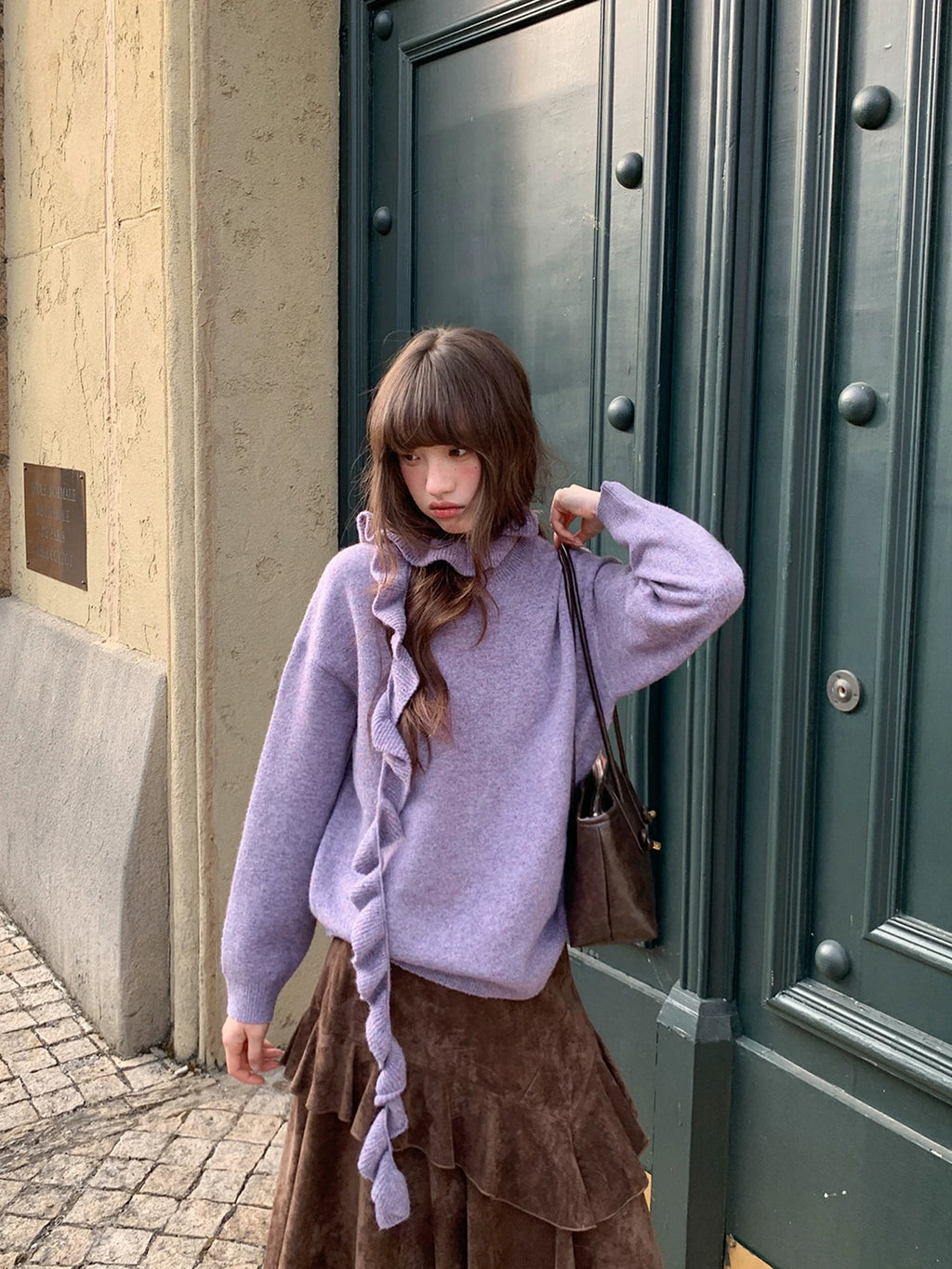 Kano Lazy Wind Small Loose Head Sweater