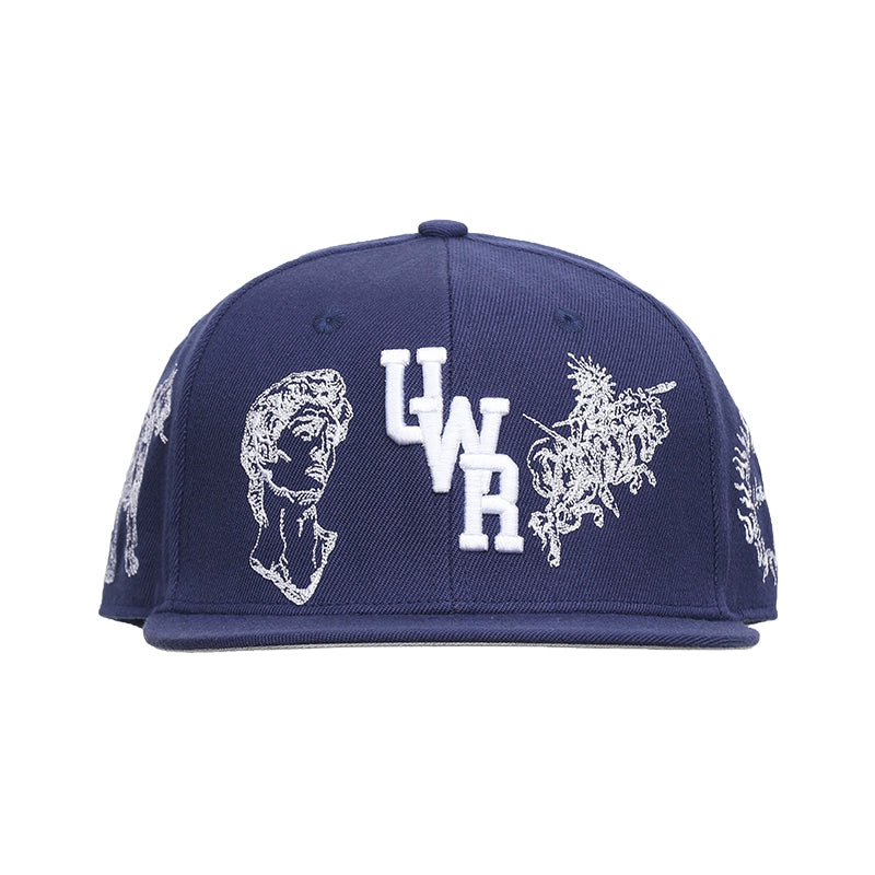 UNTILWERICH Vintage Embroidered Trendy Cap