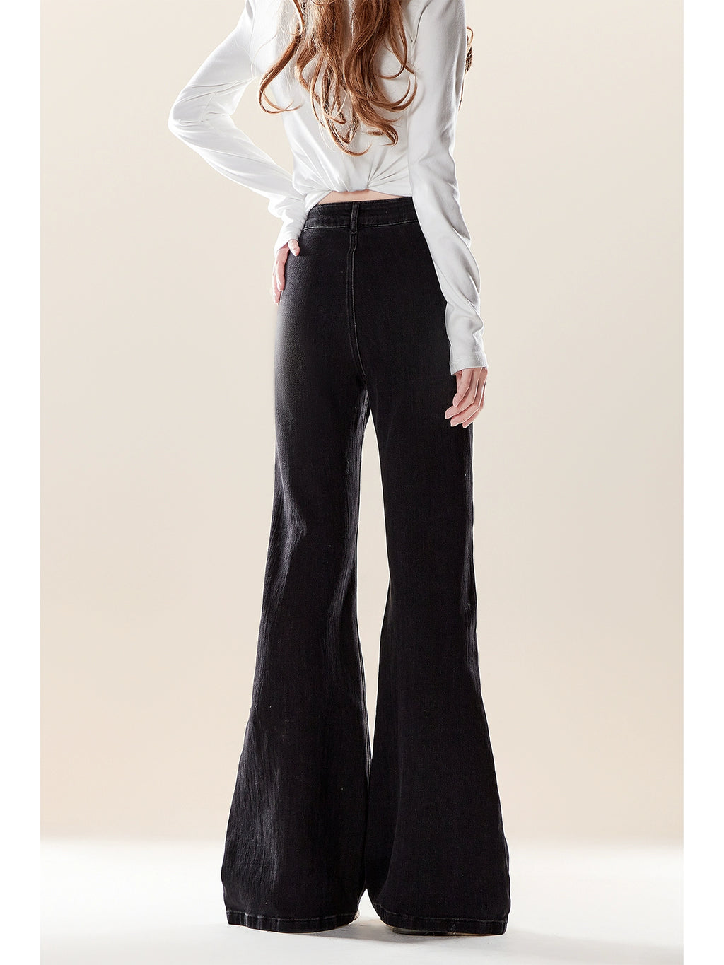 Zrsee High Waist Slim Jeans