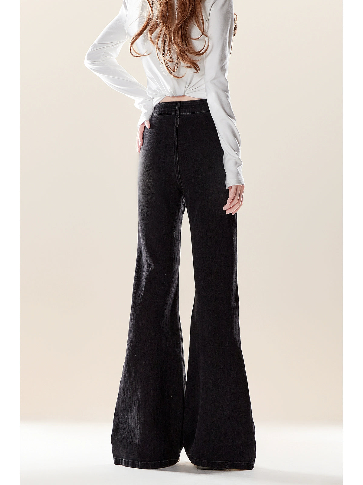 Zrsee High Waist Slim Jeans