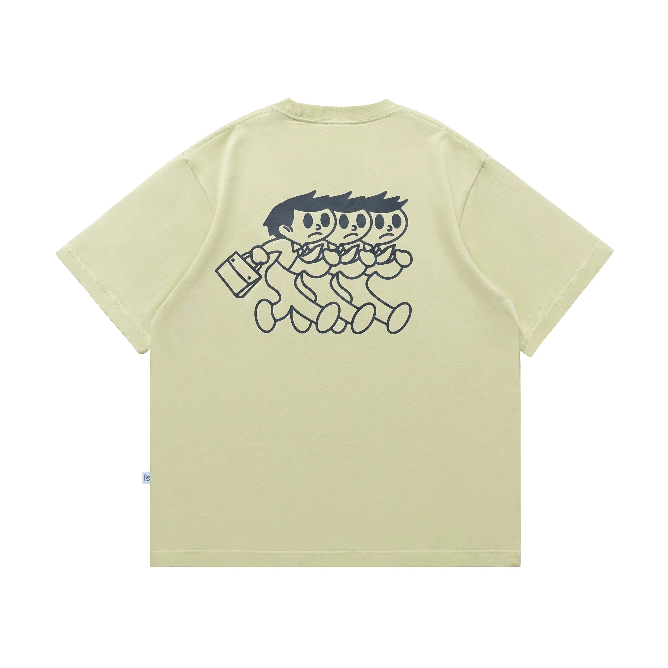 BENT IDEA Simple Casual Versatile Tee