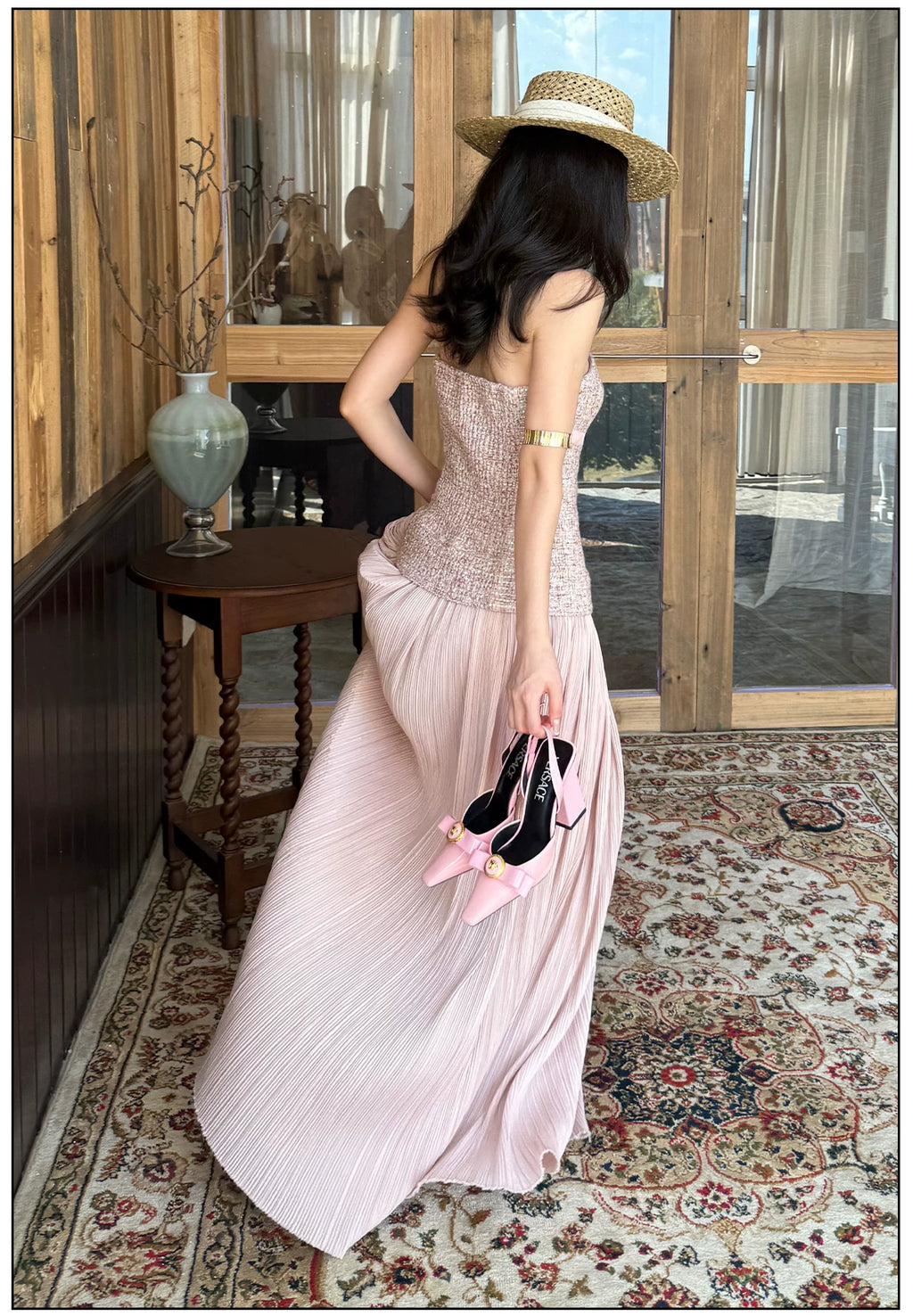 FINDYAWINGS Premium Tube Top Dress