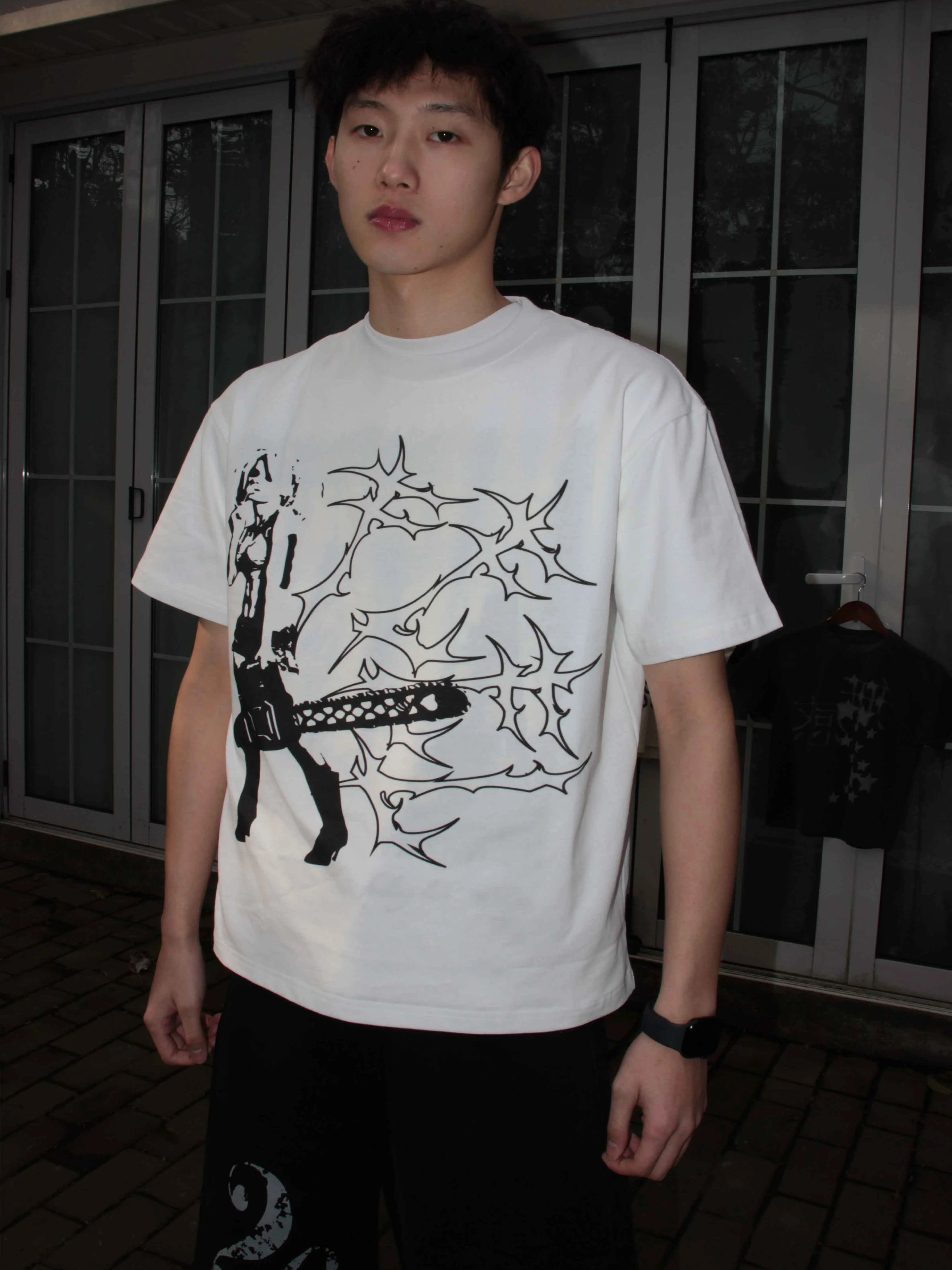 Feeling Less Retro Casual Minimalist Tee