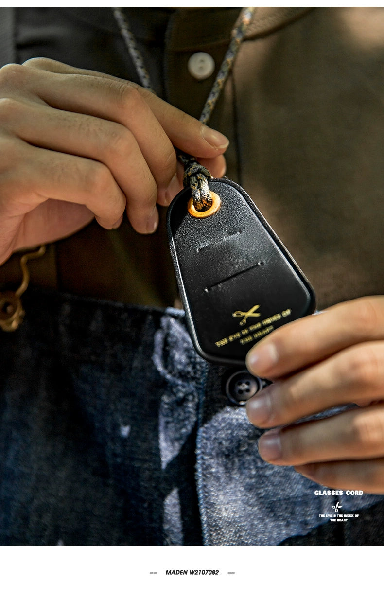 Maden Vintage Portable Glasses Lanyard