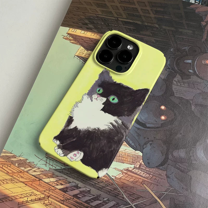 Pbcase Kitten Niche Apple Phone Case
