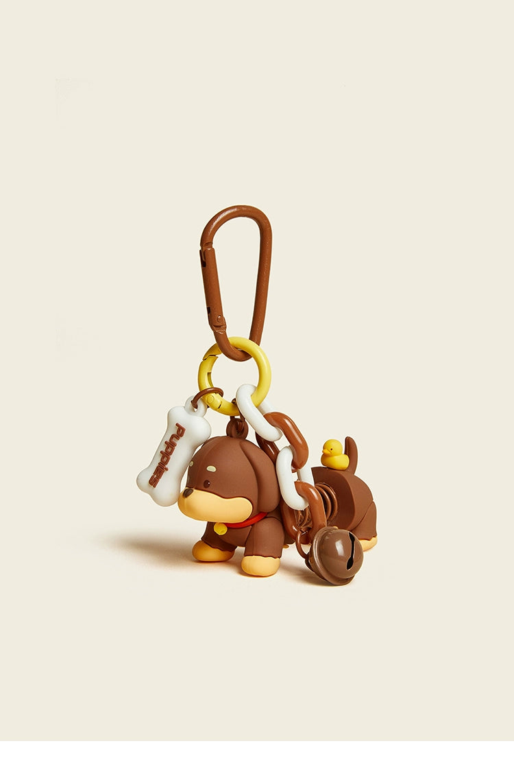 HAVEROSE Ham Dachshund Dog Bag Pendant