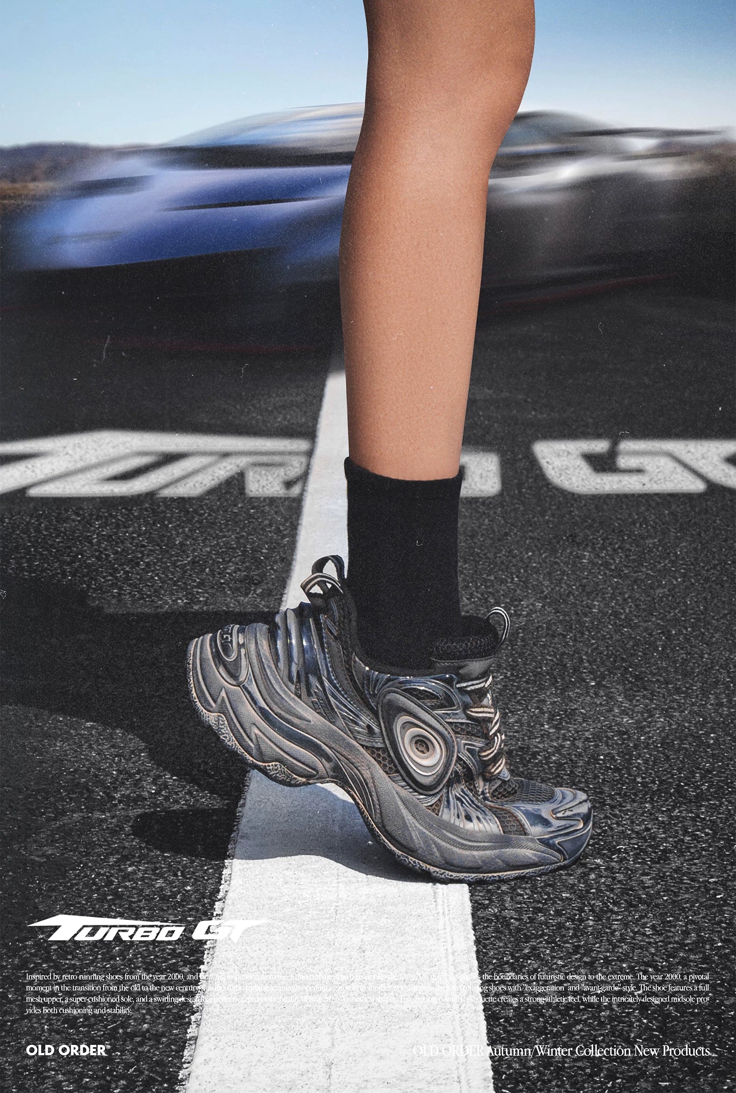 OLDORDER Retro Old Heightening Dad Shoes