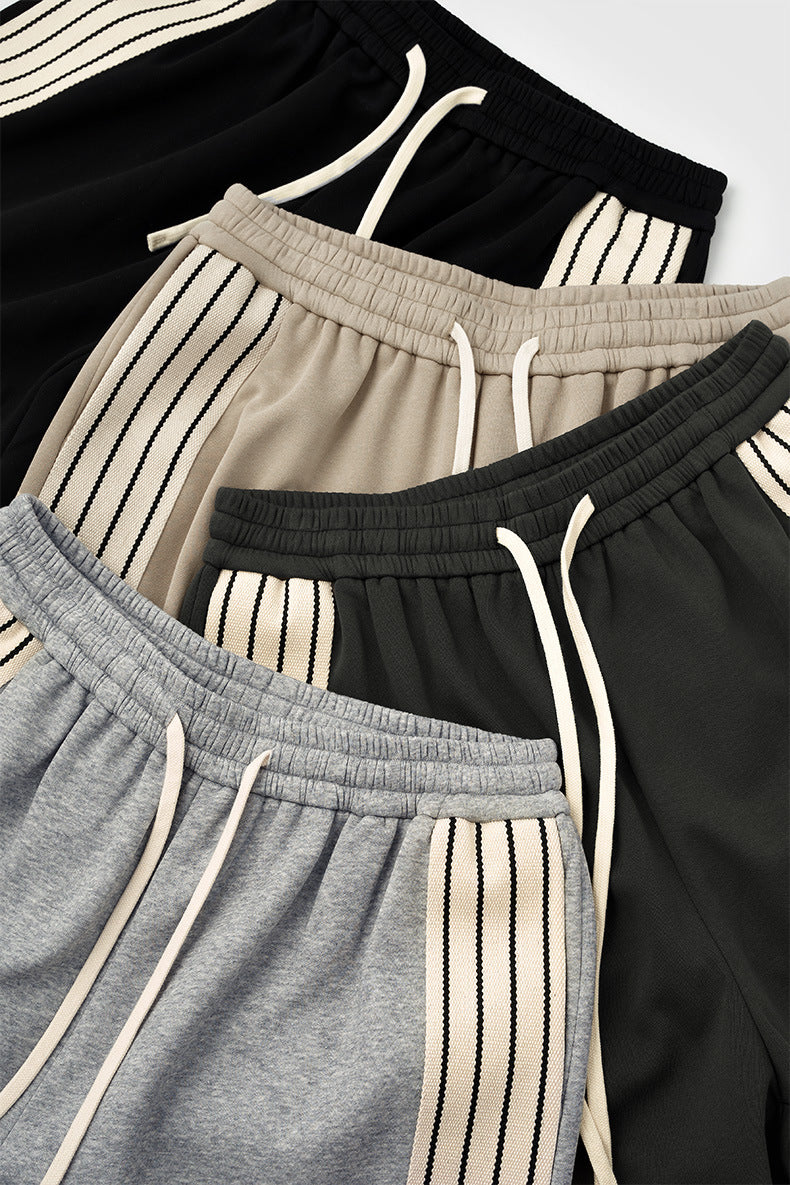INF FOG Contrasting Stripes Sports FOG Shorts