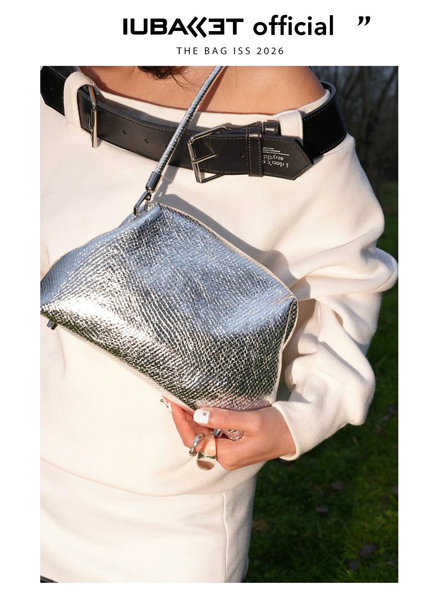 IUBALLET Premium Small Shoulder Crossbody Bag