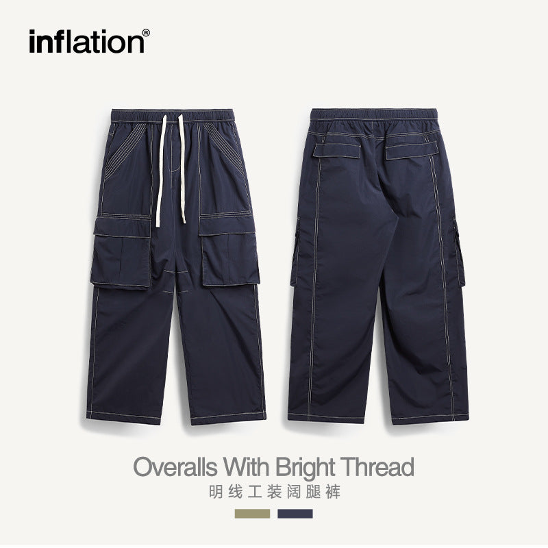 INF Product Open Line Tooling Wide Leg Pants