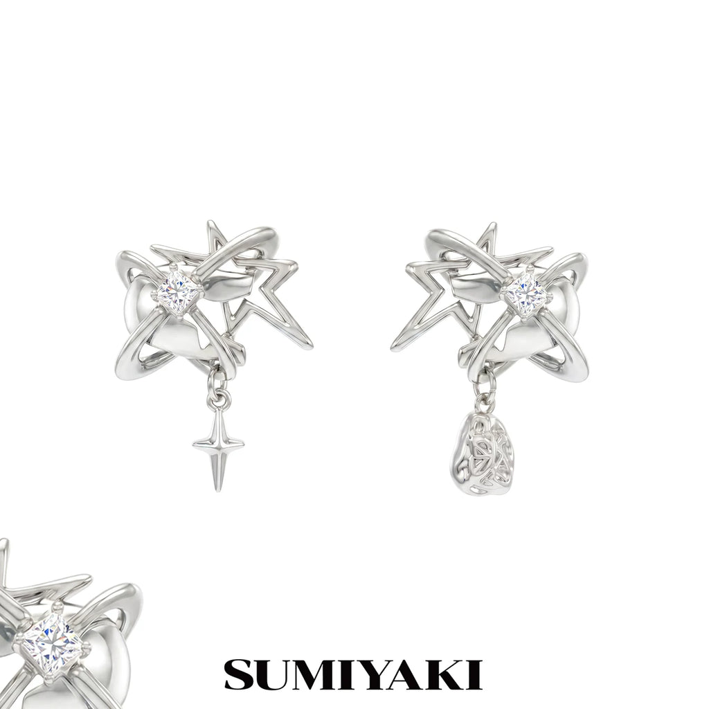 SUMIYAKI Temperament High-end Earrings