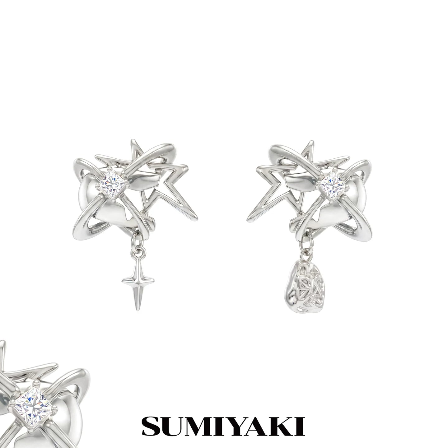SUMIYAKI Temperament High-end Earrings