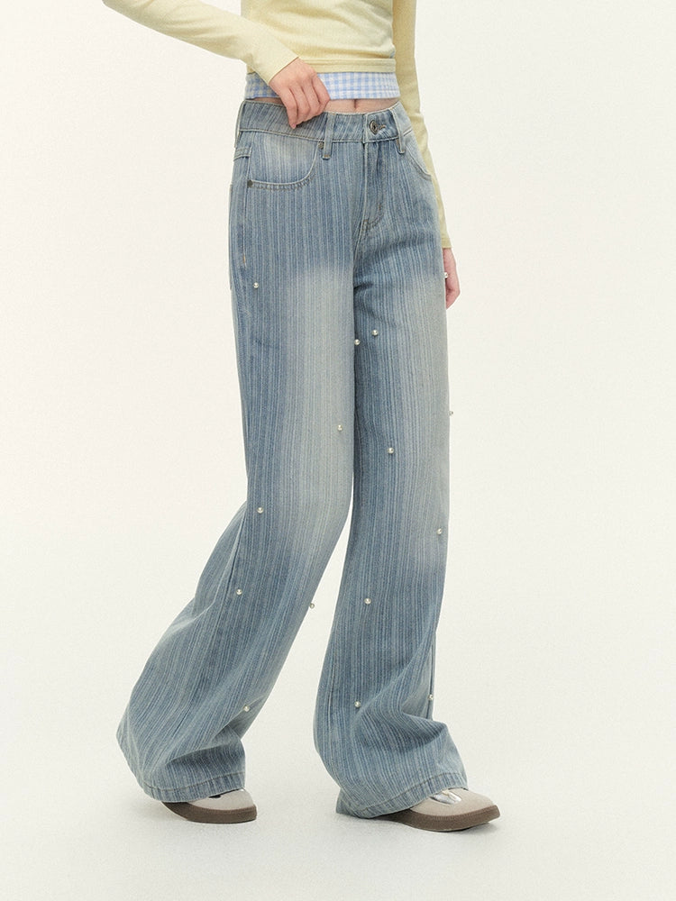 Umoumo Made Old Drape Floor Trousers