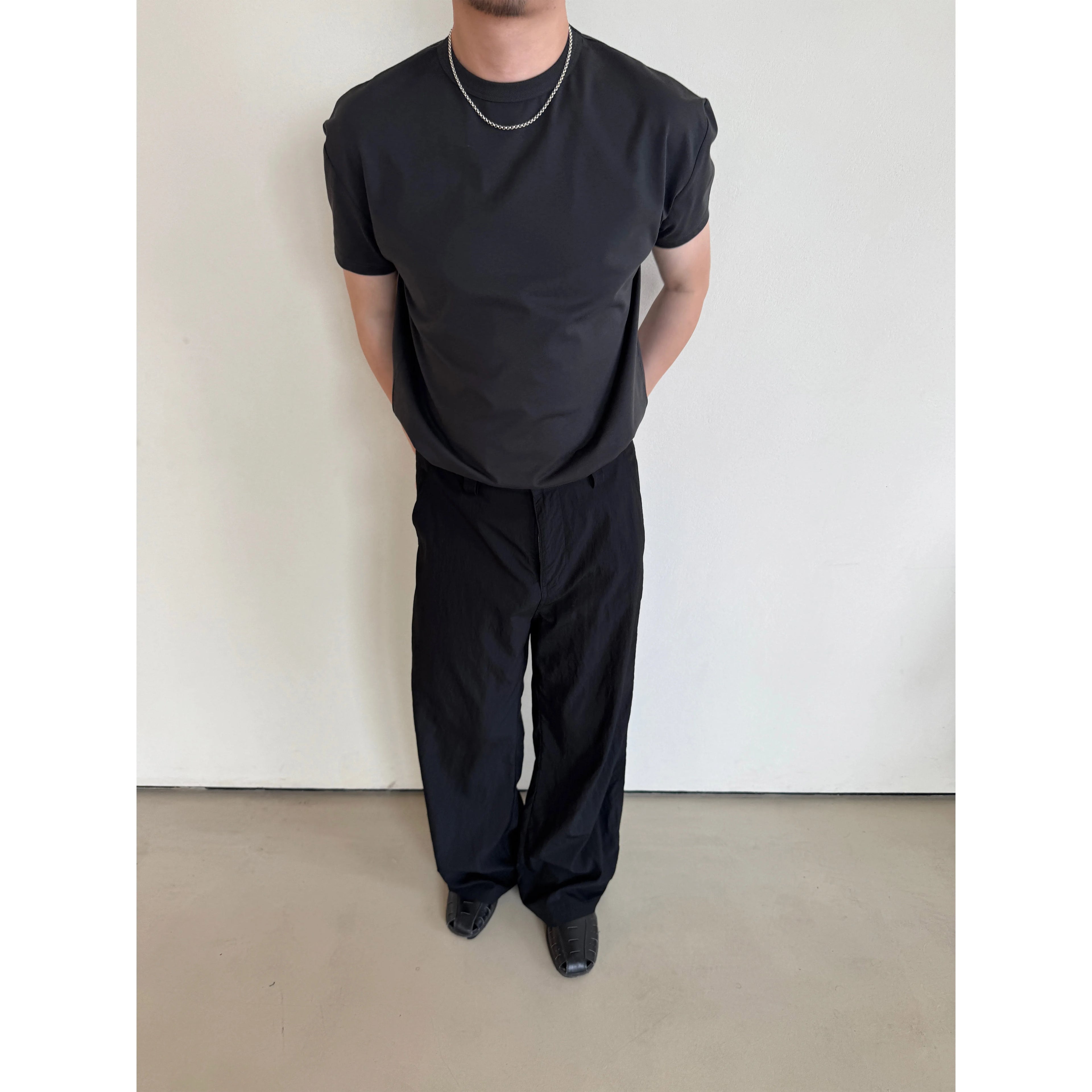 Anniehal Straight Shoulder Small Neckline Cool Tee