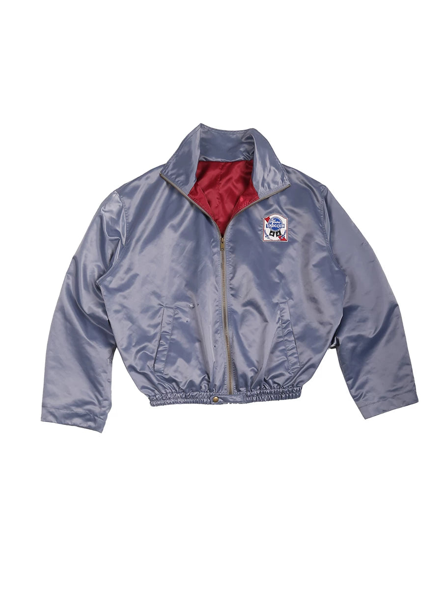 TREclub Premium Sense Glossy Embroidered Patch Jacket