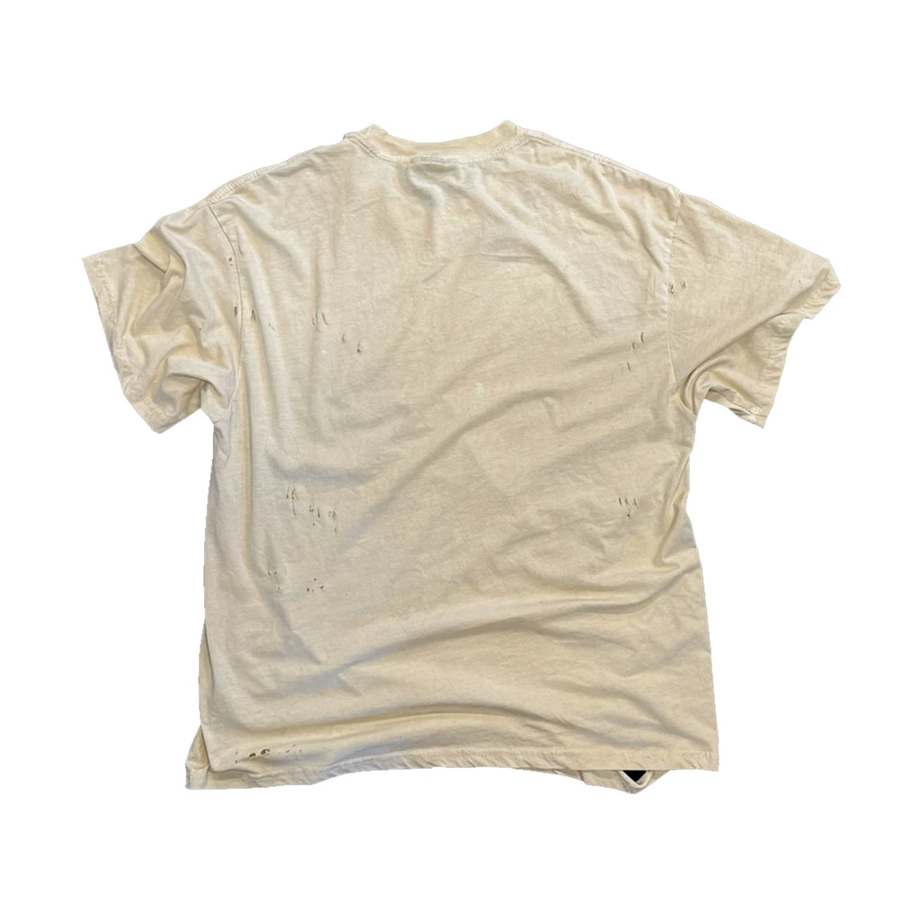 SHIBU Oversized Dark Irregular Casual Tee