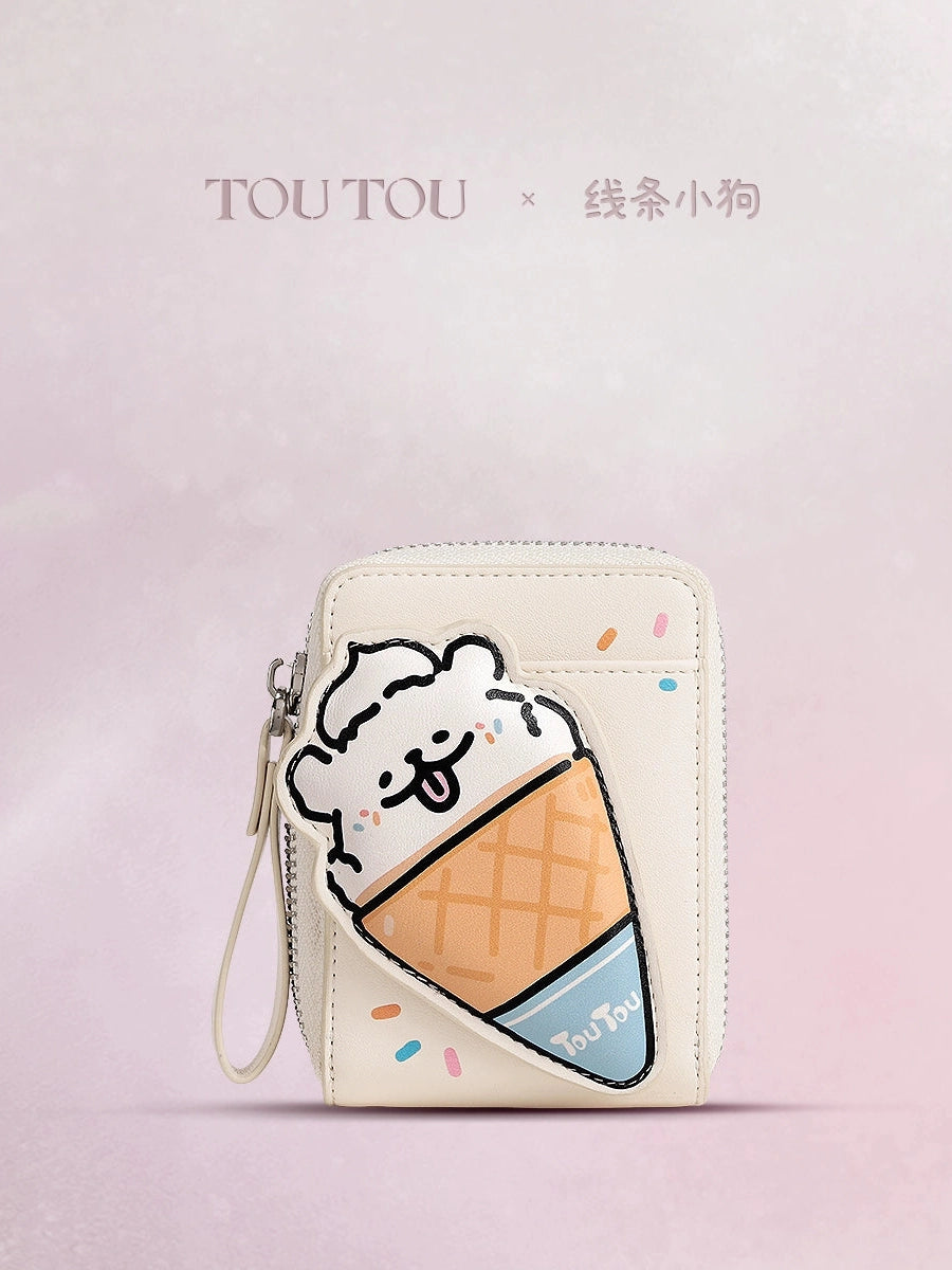 TOUTOU Line Puppy ID Storage Bag