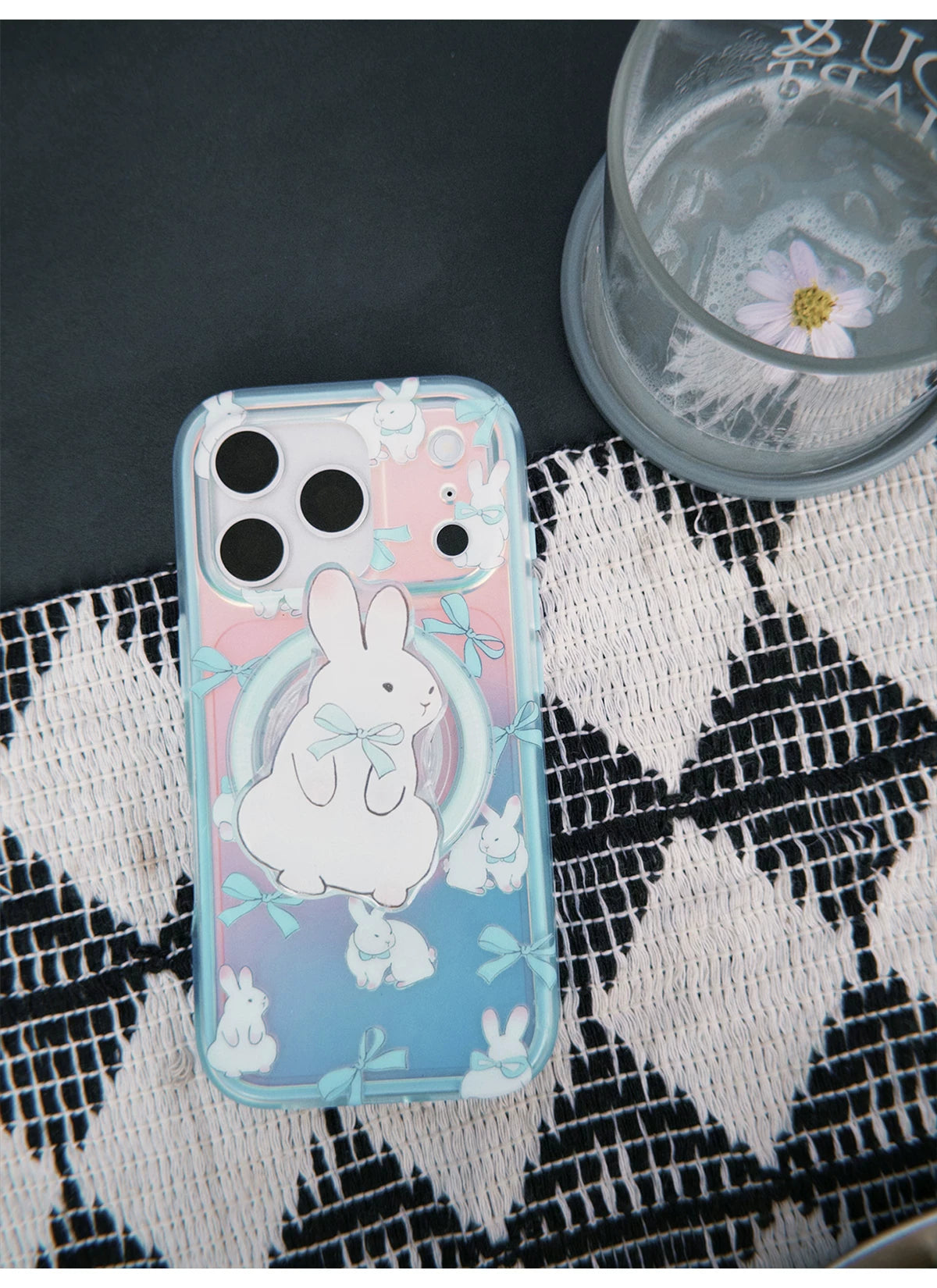KANO Rabbit Bow Phone Case
