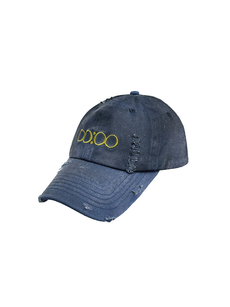 JCAESAR Vintage Dirty Dyed Cap