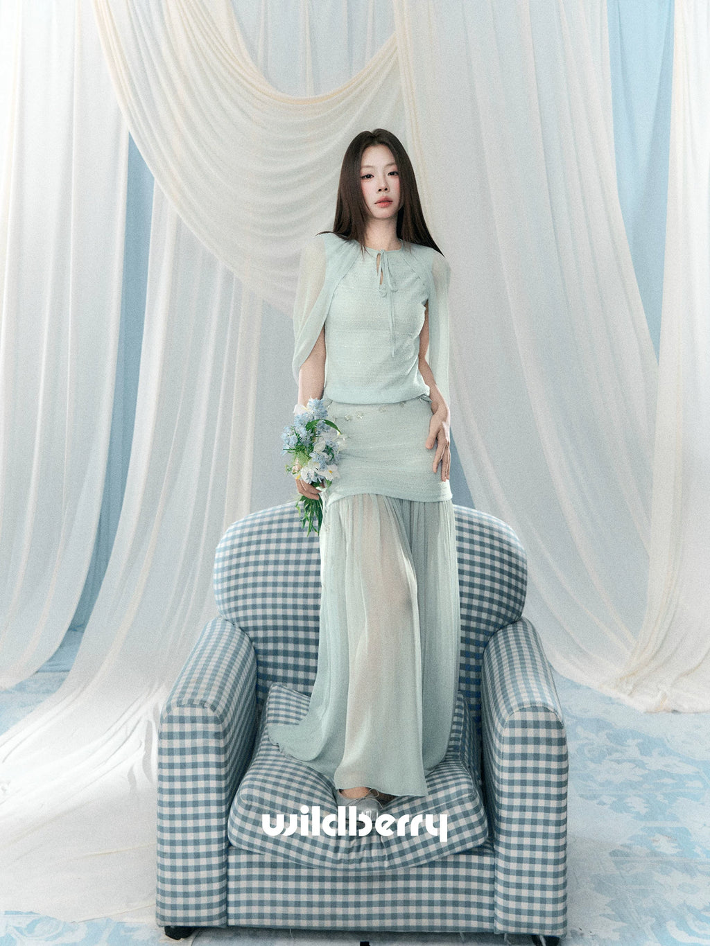 Wildberry Temperament Light and Ripe Style Two-piece Set