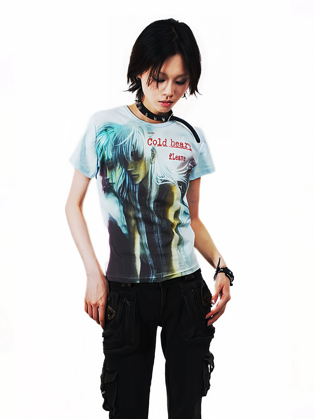 WEBBAR Original Y2K Game 3D Role Tee