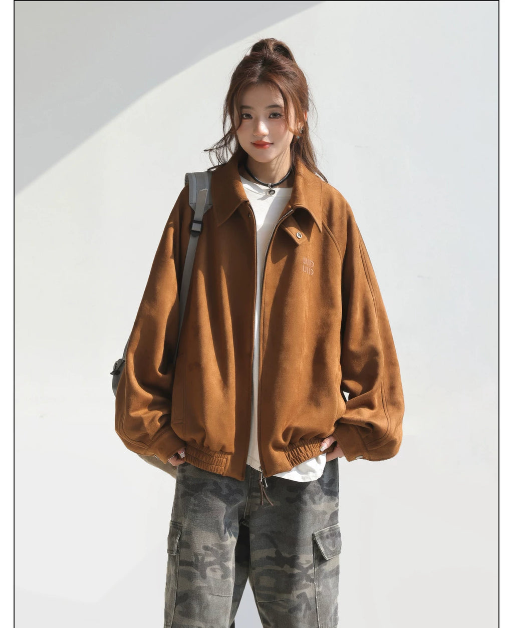 CHANT2nd Suede Loose Jacket