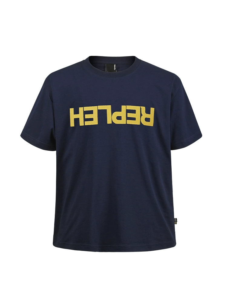 Remedy Embroidery Tide Brand Loose Tee