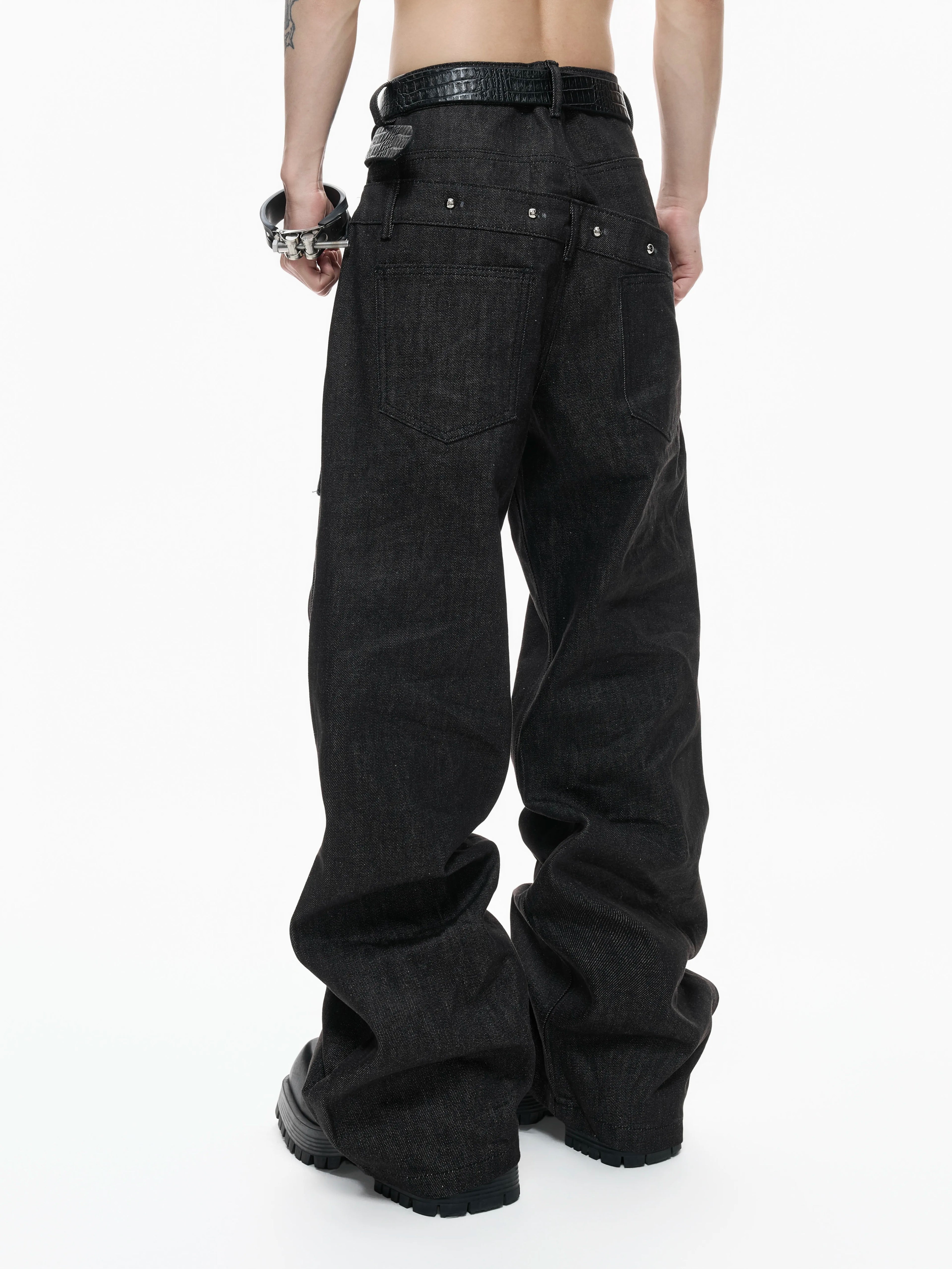 ArguECulturE Straight Double Waist Jeans