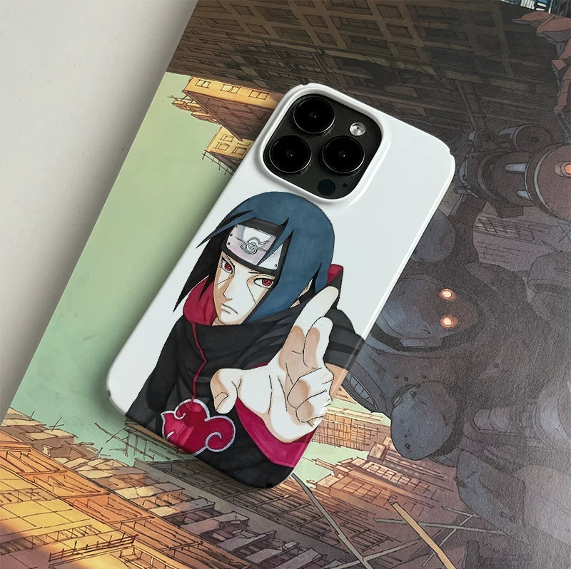 Pbcase Naruto Uchiba Ferret Niche Apple Phone Case