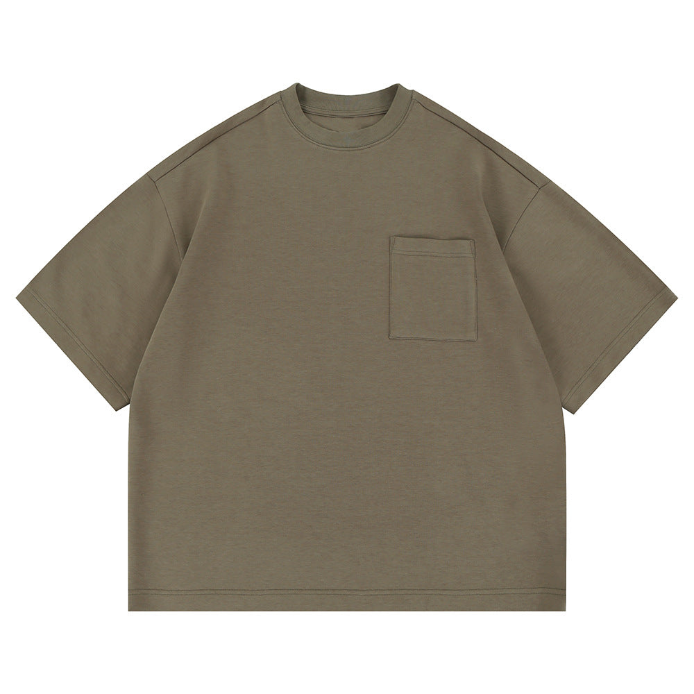 FGSS Japanese Pocket Small Neckline Shoulder Tee