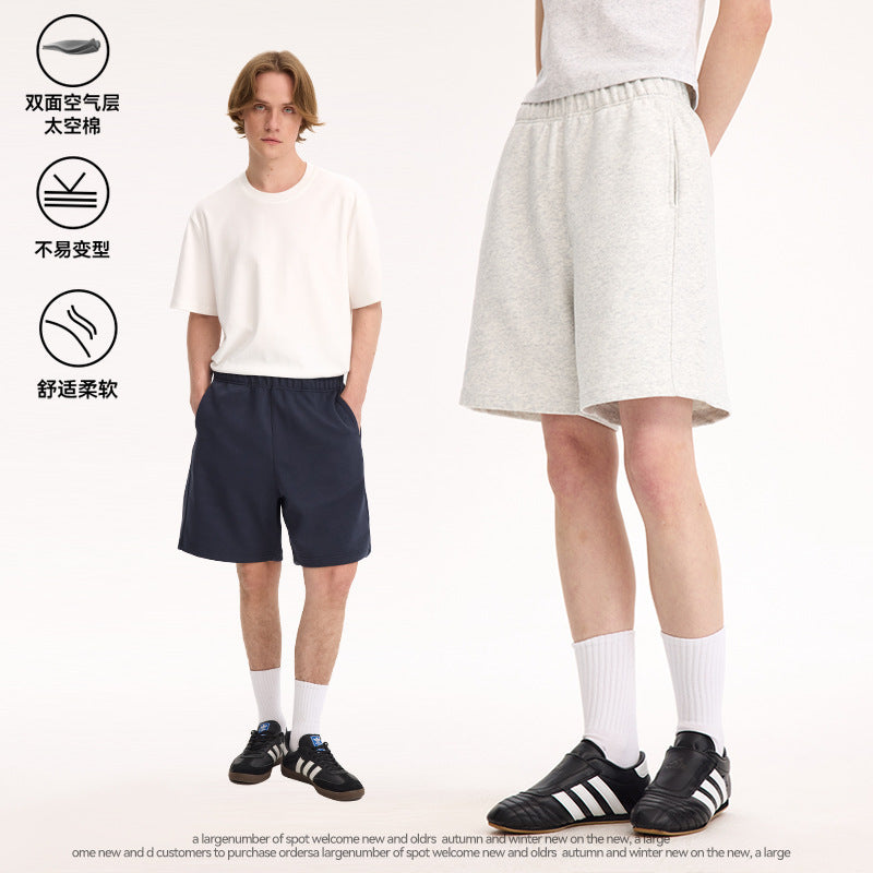 UNF senior sense 380g air layer profile comfortable versatile shorts