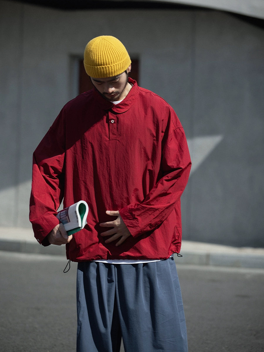 NOEARS Vintage Semi-open Shirt