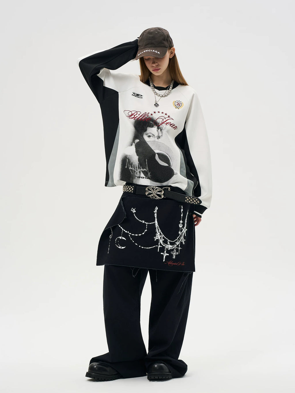 HACR Portrait Printing Color Matching Breathable Long Sleeves