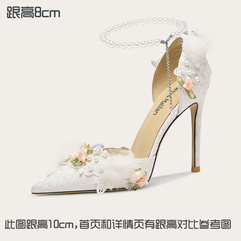 Lily Wei Premium Fairy Style High Heels